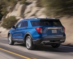 2020 Ford Explorer Rear Three-Quarter Wallpapers 150x120