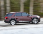 2020 Ford Explorer Side Wallpapers 150x120 (9)