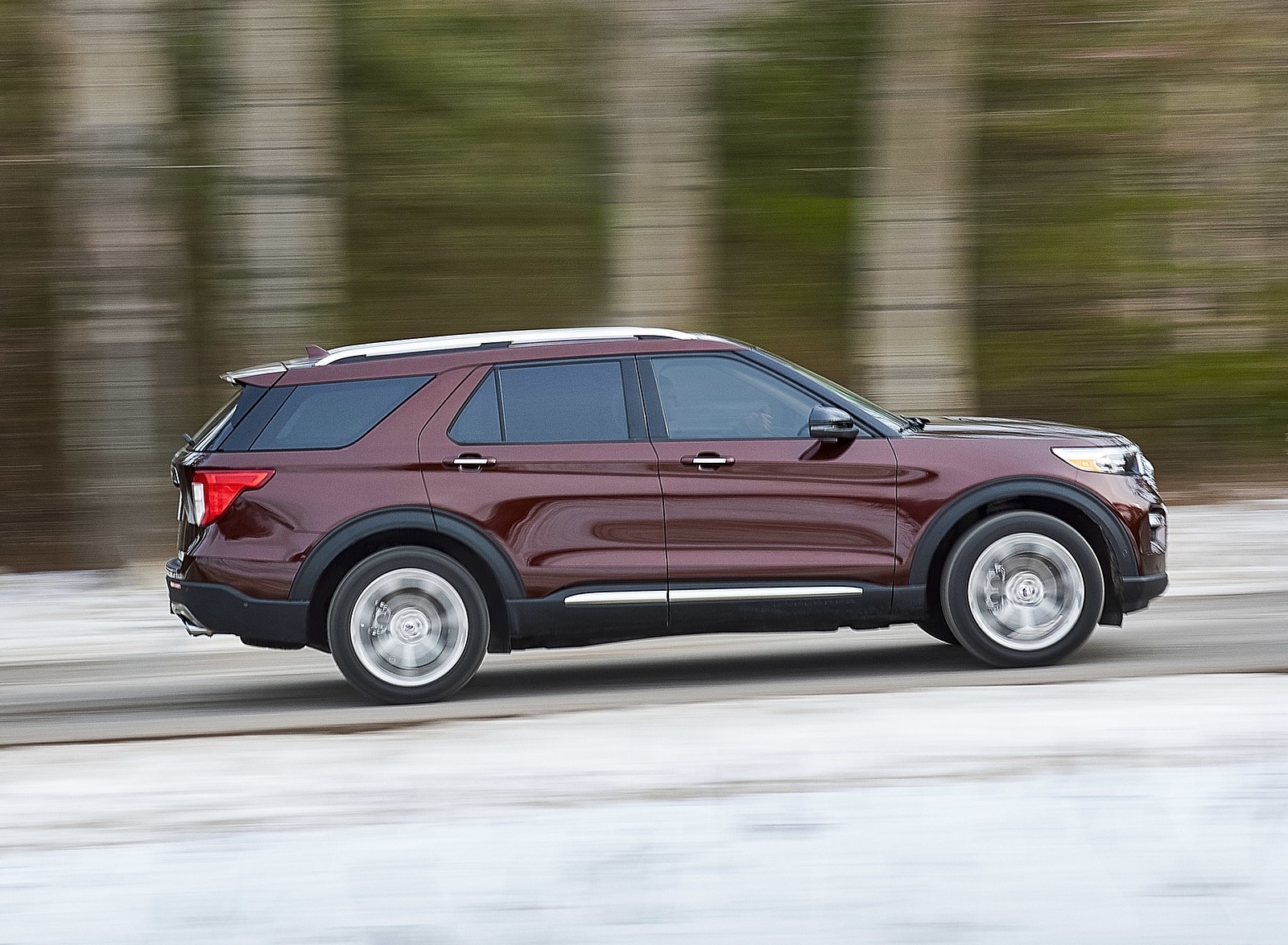 2020 Ford Explorer Side Wallpapers #9 of 24