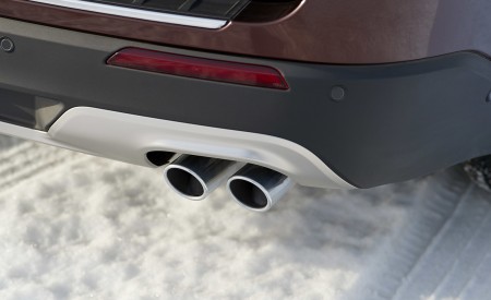 2020 Ford Explorer Tailpipe Wallpapers 450x275 (12)