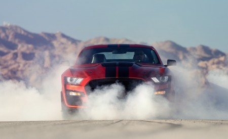2020 Ford Mustang Shelby GT500 Burnout Wallpapers 450x275 (31)