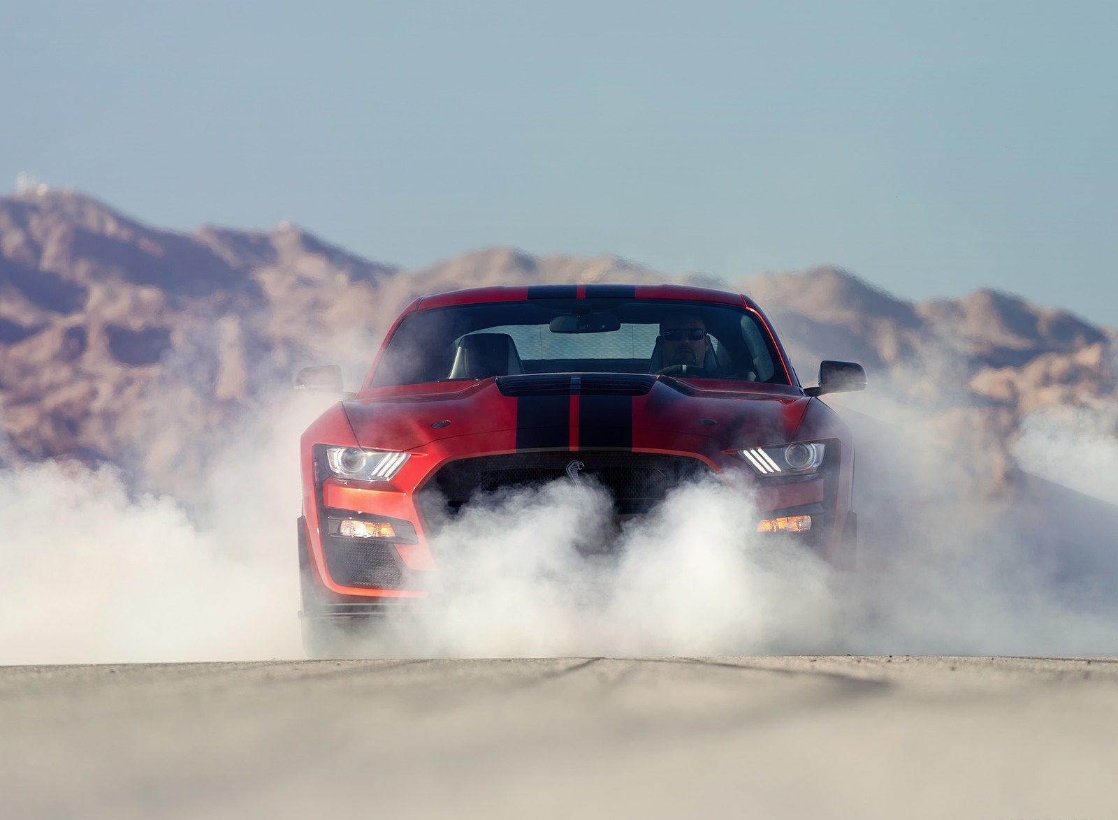 2020 Ford Mustang Shelby GT500 Burnout Wallpapers #31 of 115