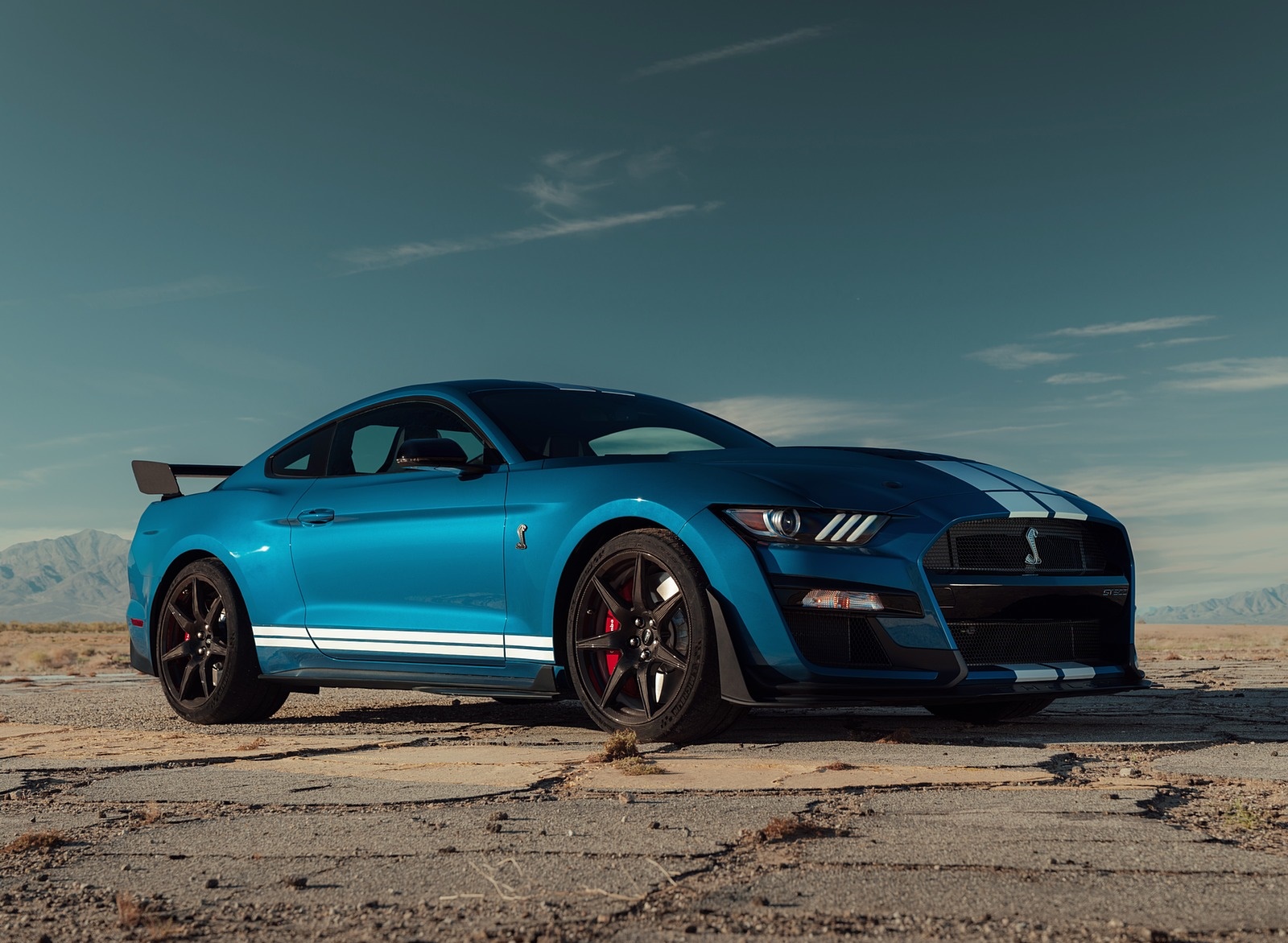 2020 Ford Mustang Shelby GT500 Front Three-Quarter Wallpapers #79 of 115