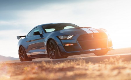 2020 Ford Mustang Shelby GT500 Front Three-Quarter Wallpapers 450x275 (88)