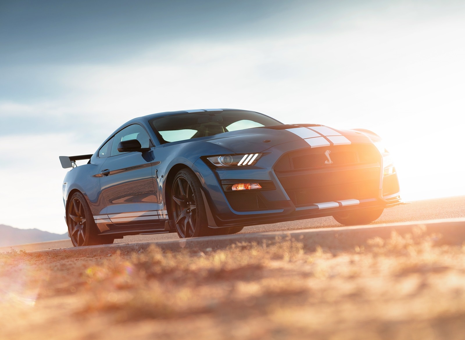 2020 Ford Mustang Shelby GT500 Front Three-Quarter Wallpapers #88 of 115