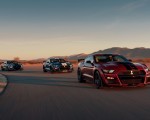 2020 Ford Mustang Shelby GT500 Front Three-Quarter Wallpapers 150x120 (18)