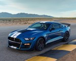 2020 Ford Mustang Shelby GT500 Front Three-Quarter Wallpapers 150x120