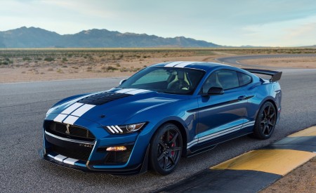 2020 Ford Mustang Shelby GT500 Front Three-Quarter Wallpapers 450x275 (80)