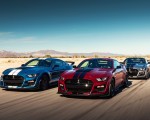 2020 Ford Mustang Shelby GT500 Front Three-Quarter Wallpapers 150x120 (2)