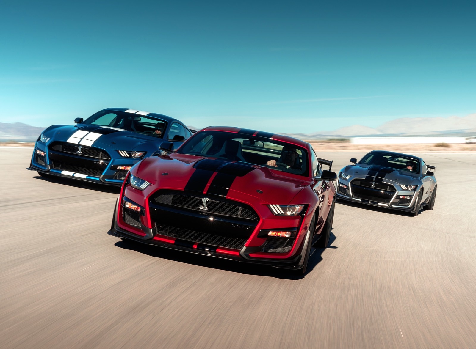 2020 Ford Mustang Shelby GT500 Front Three-Quarter Wallpapers (1)