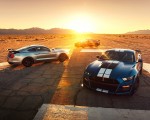 2020 Ford Mustang Shelby GT500 Front Three-Quarter Wallpapers 150x120