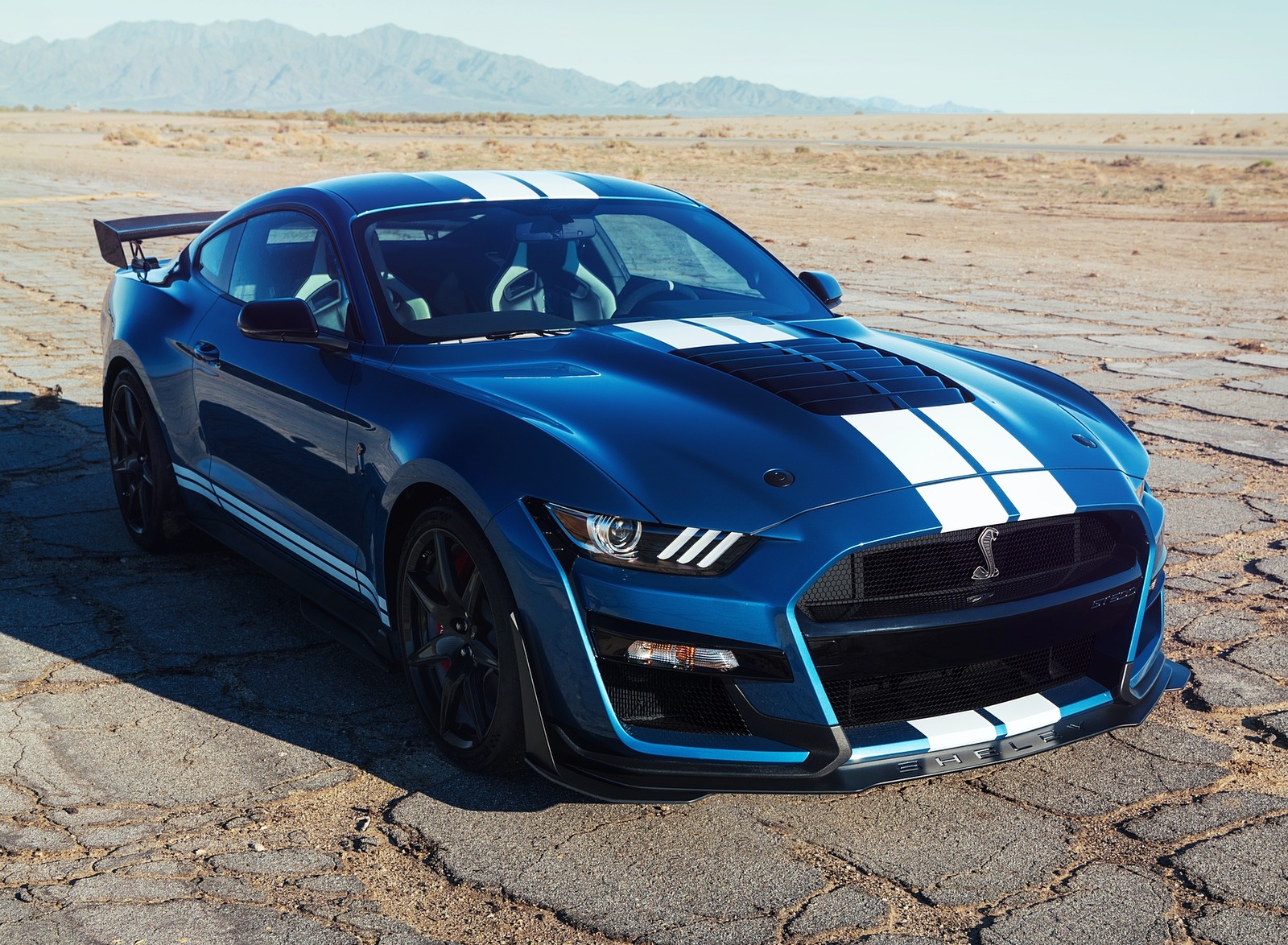 2020 Ford Mustang Shelby GT500 Front Three-Quarter Wallpapers #81 of 115