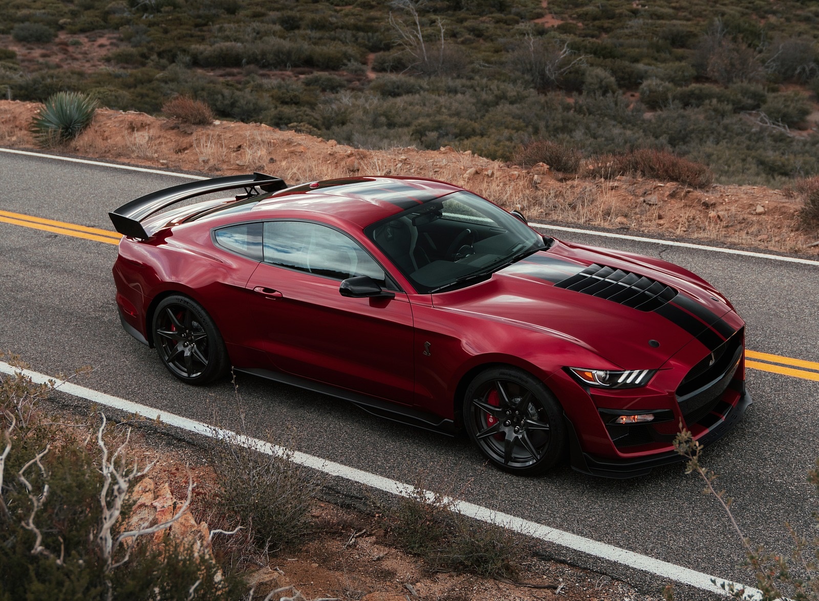 2020 Ford Mustang Shelby GT500 Front Three-Quarter Wallpapers #25 of 115