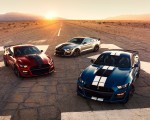 2020 Ford Mustang Shelby GT500 Front Three-Quarter Wallpapers 150x120