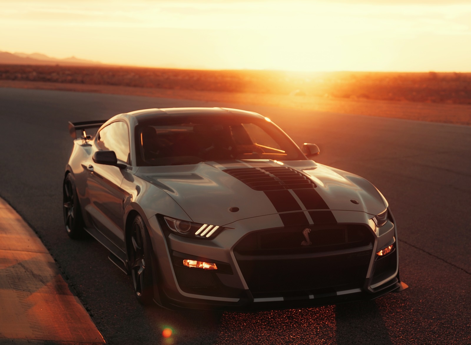 2020 Ford Mustang Shelby GT500 Front Wallpapers #98 of 115