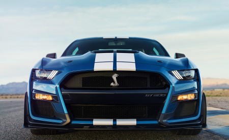 2020 Ford Mustang Shelby GT500 Front Wallpapers 450x275 (82)