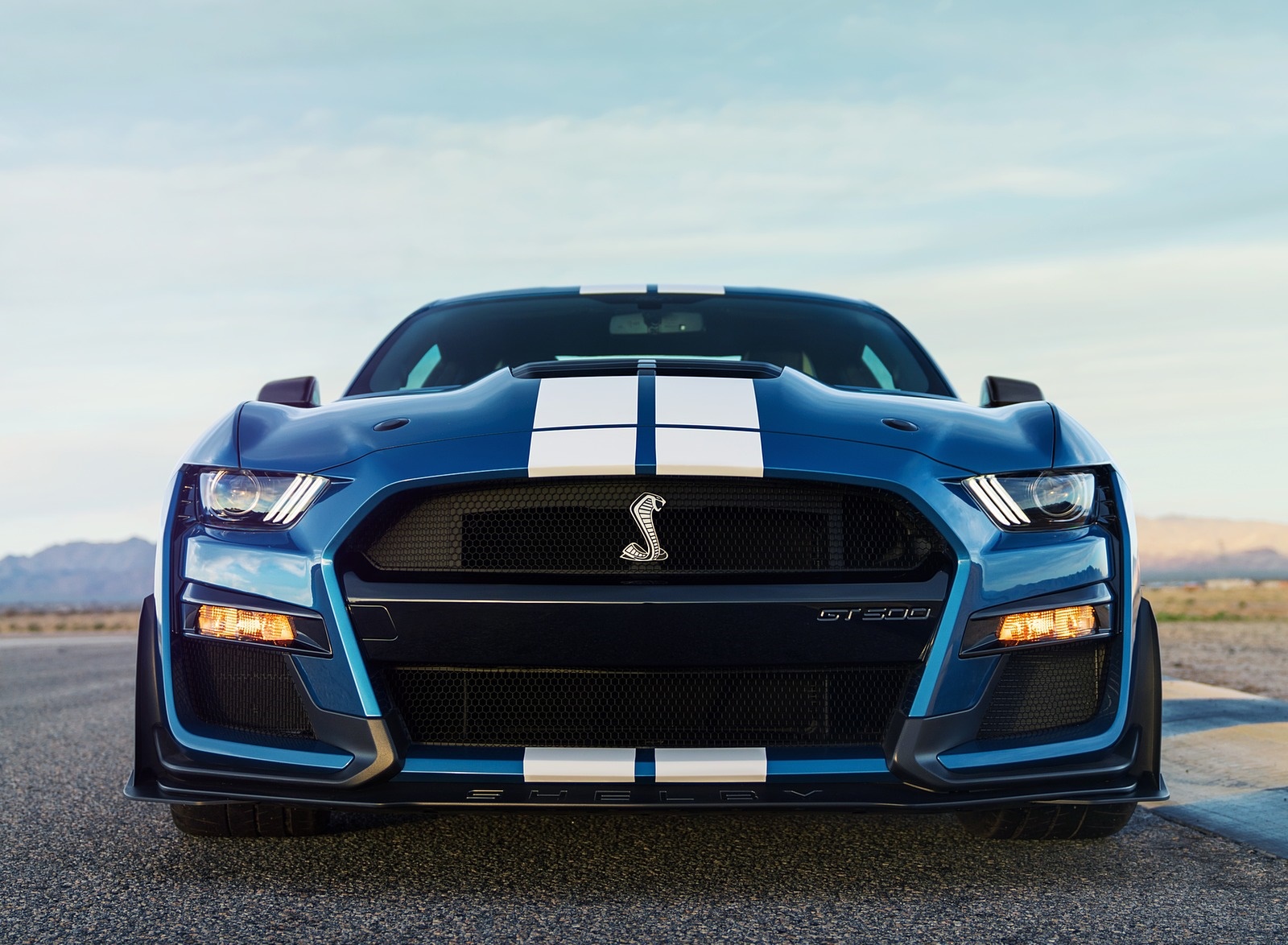 2020 Ford Mustang Shelby GT500 Front Wallpapers #82 of 115