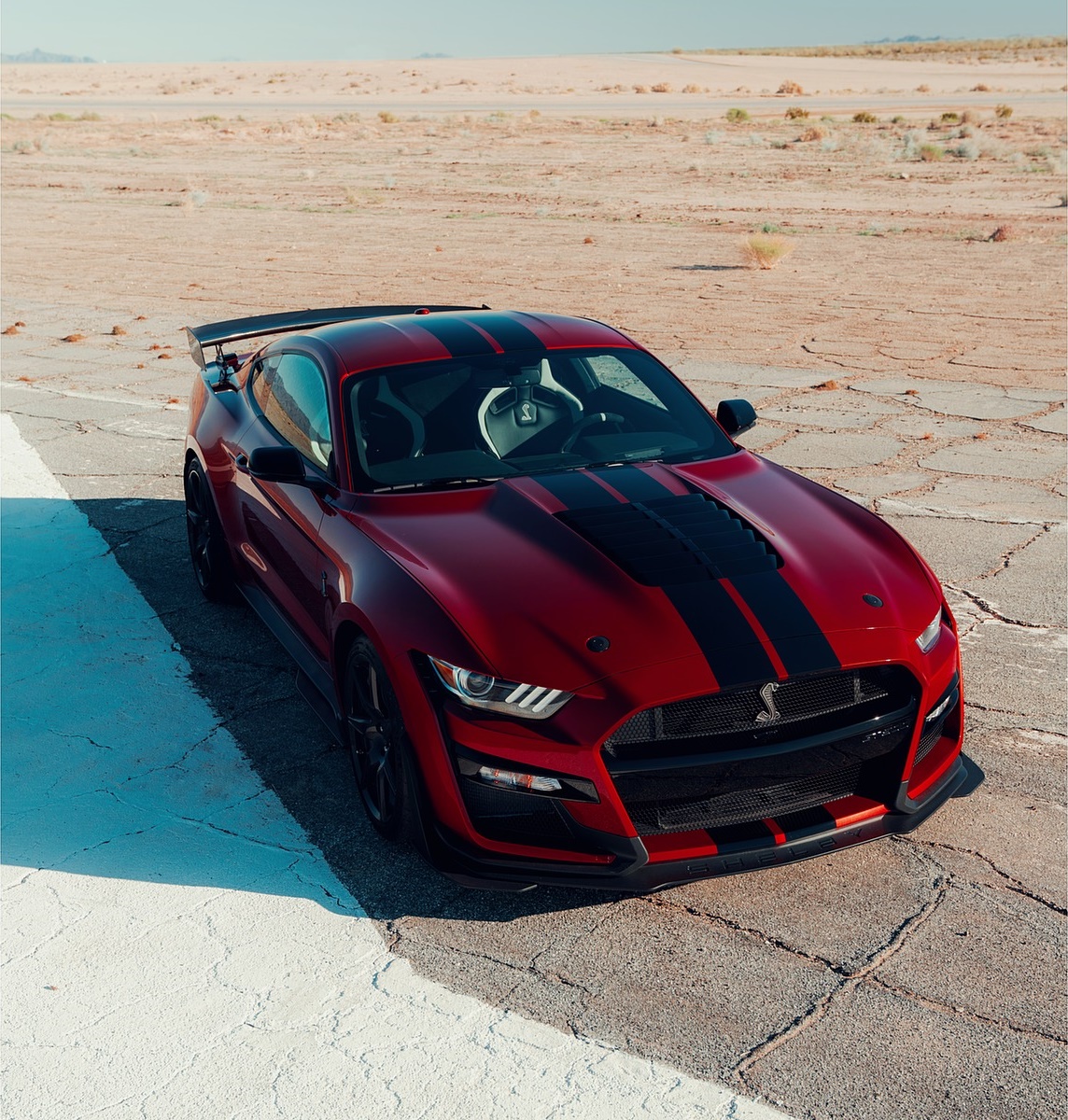 2020 Ford Mustang Shelby GT500 Front Wallpapers #39 of 115