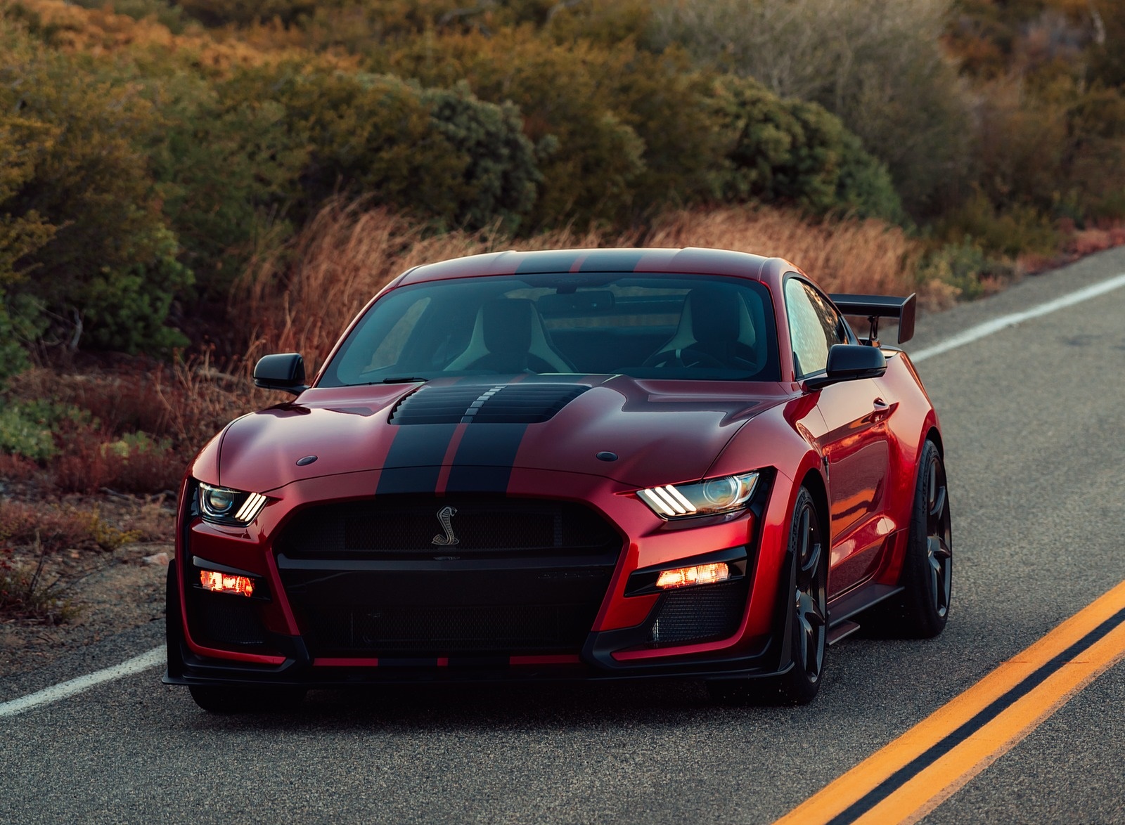 2020 Ford Mustang Shelby GT500 Front Wallpapers #21 of 115