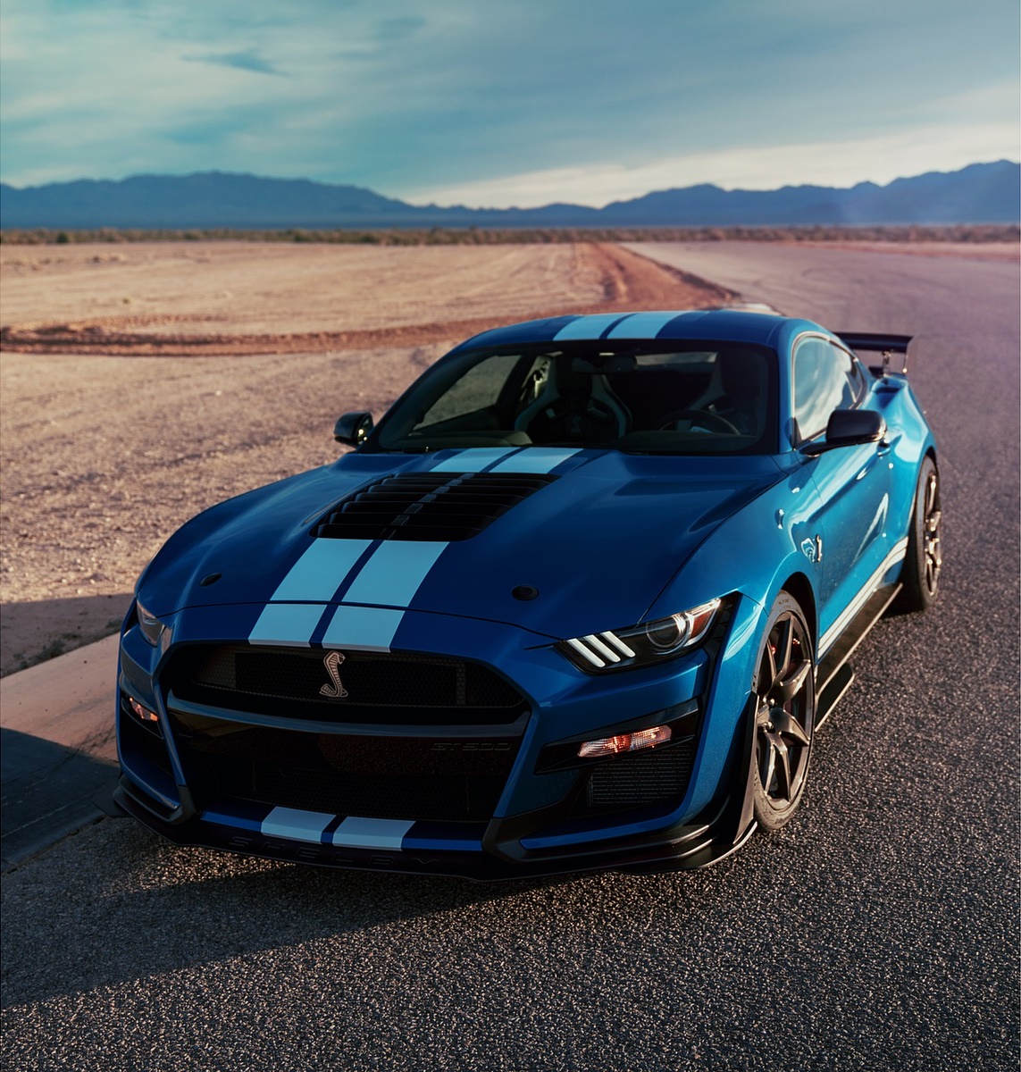 2020 Ford Mustang Shelby GT500 Front Wallpapers #89 of 115