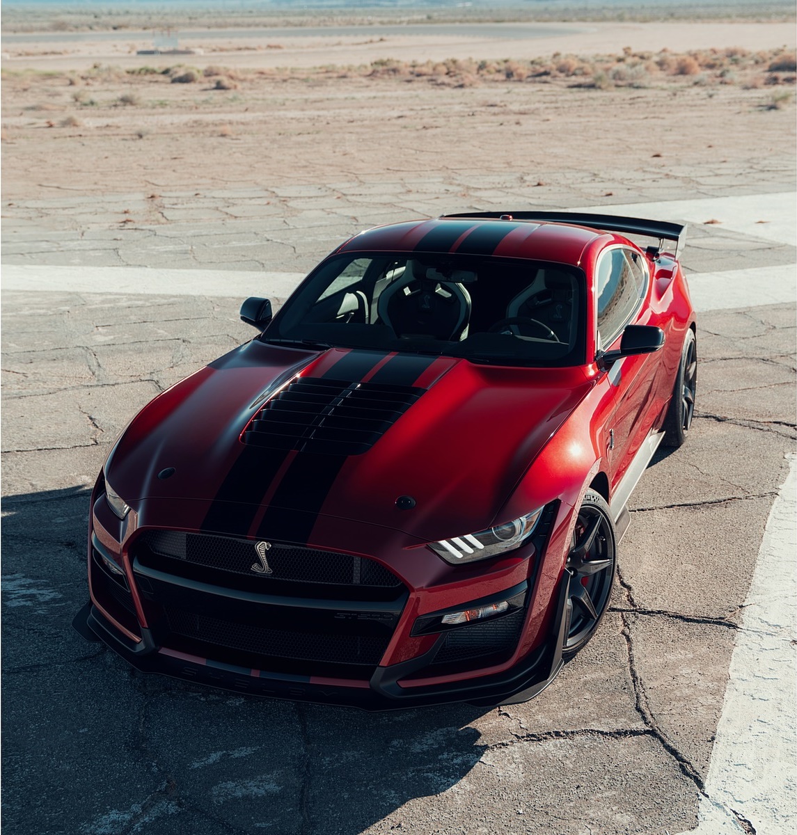 2020 Ford Mustang Shelby GT500 Front Wallpapers #32 of 115