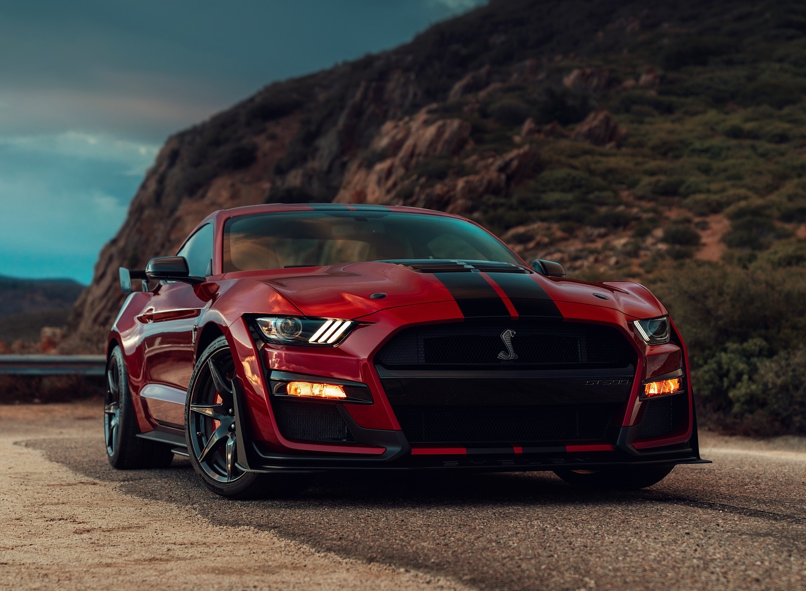 2020 Ford Mustang Shelby GT500 Front Wallpapers #26 of 115