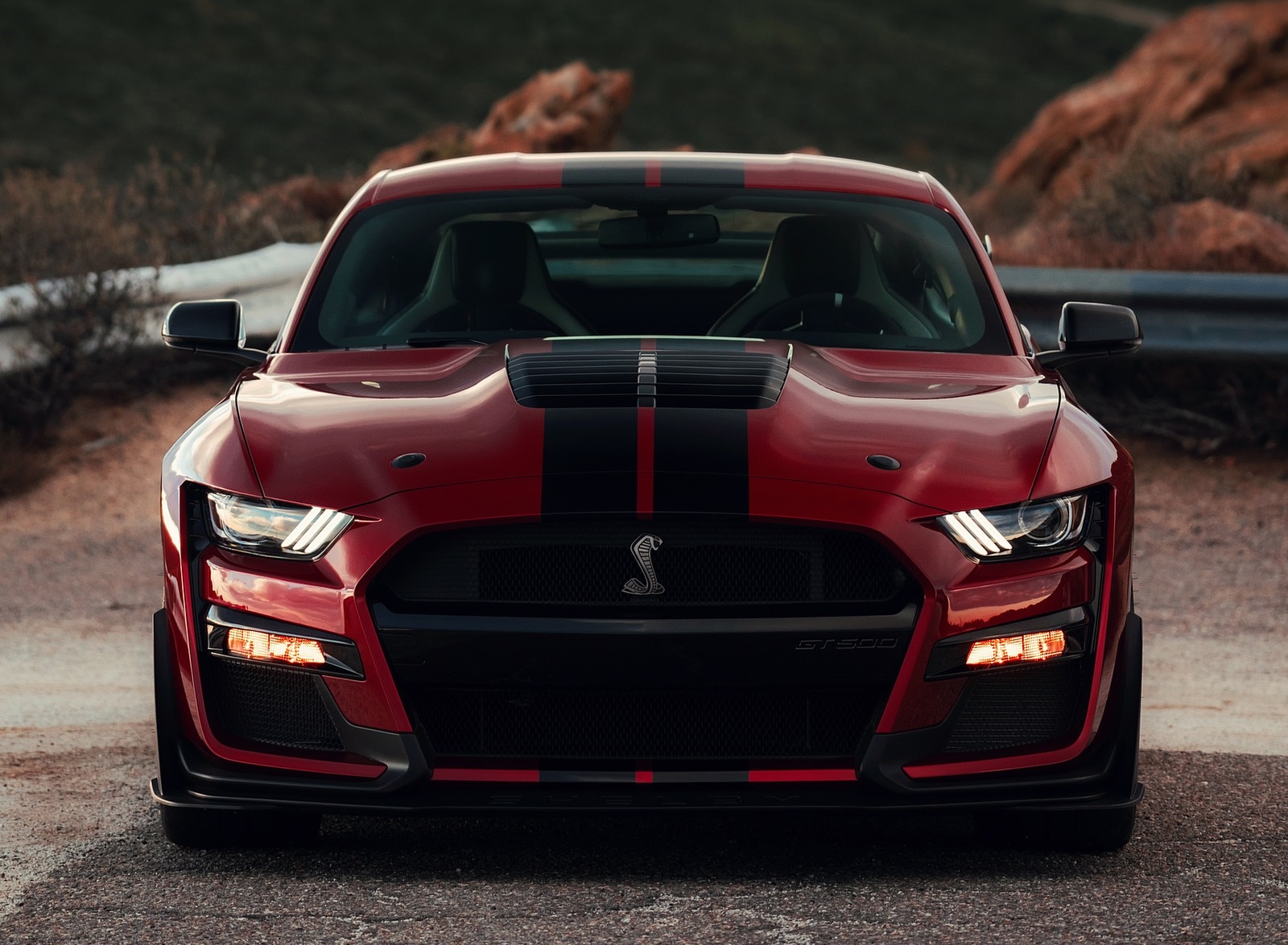 2020 Ford Mustang Shelby GT500 Front Wallpapers #22 of 115