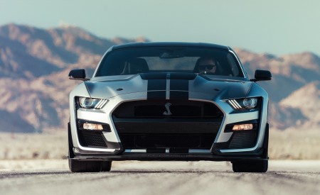 2020 Ford Mustang Shelby GT500 Front Wallpapers 450x275 (95)