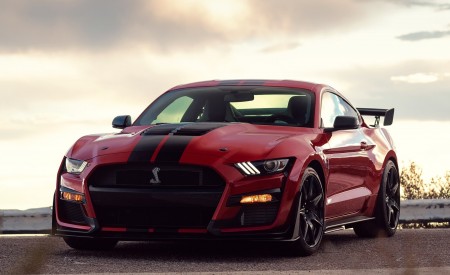 2020 Ford Mustang Shelby GT500 Front Wallpapers 450x275 (27)
