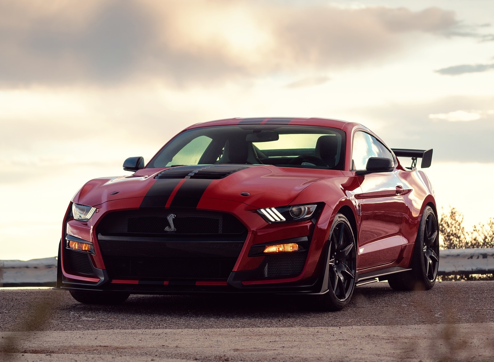 2020 Ford Mustang Shelby GT500 Front Wallpapers #27 of 115