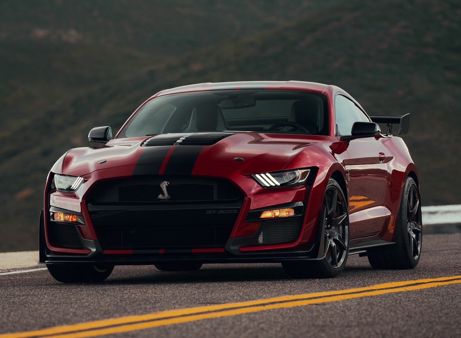 2020 Ford Mustang Shelby GT500 Front Wallpapers #23 of 115