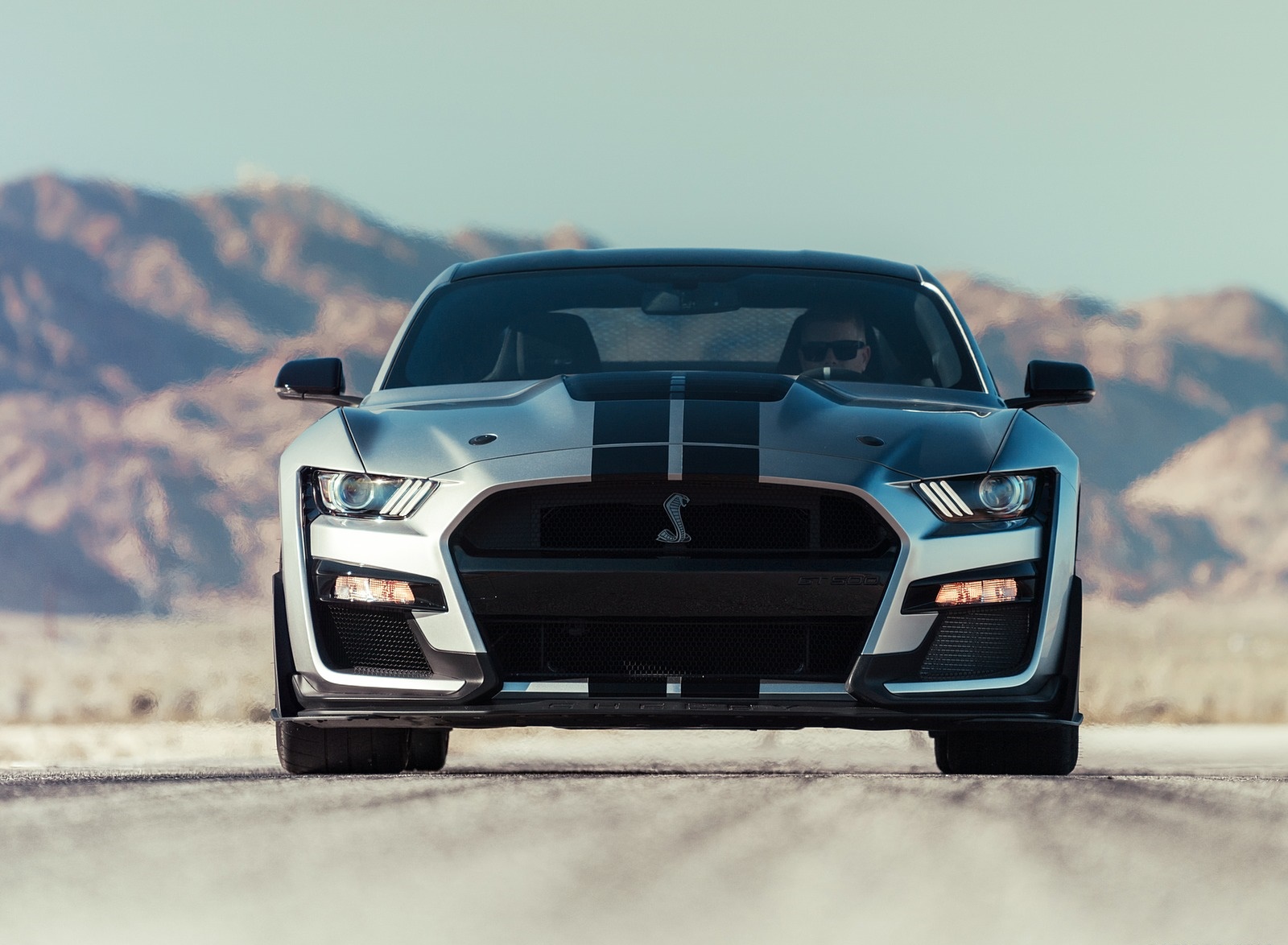 Wallpaper Ford Mustang Shelby Gt500
