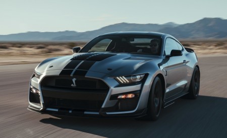 2020 Ford Mustang Shelby GT500 Front Wallpapers 450x275 (92)