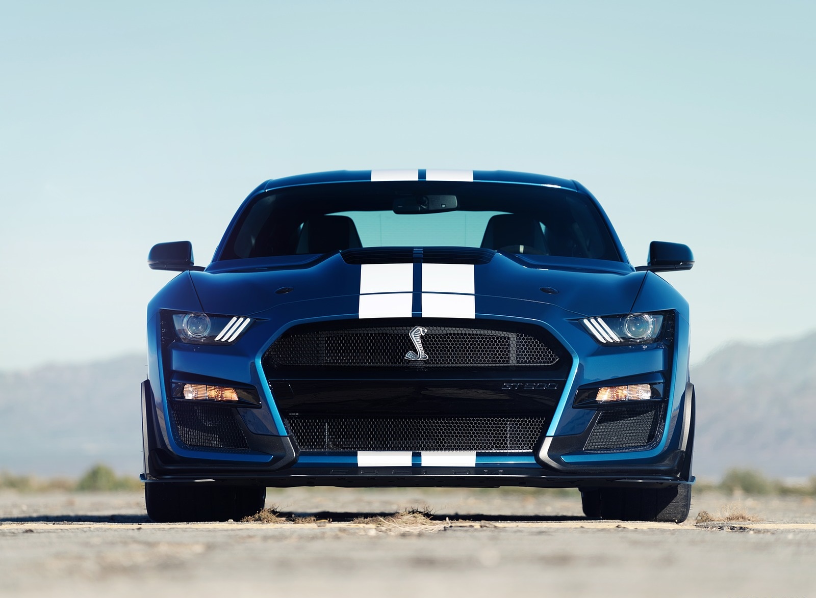 2020 Ford Mustang Shelby GT500 Front Wallpapers #83 of 115