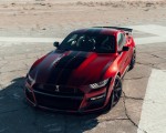 2020 Ford Mustang Shelby GT500 Front Wallpapers 150x120