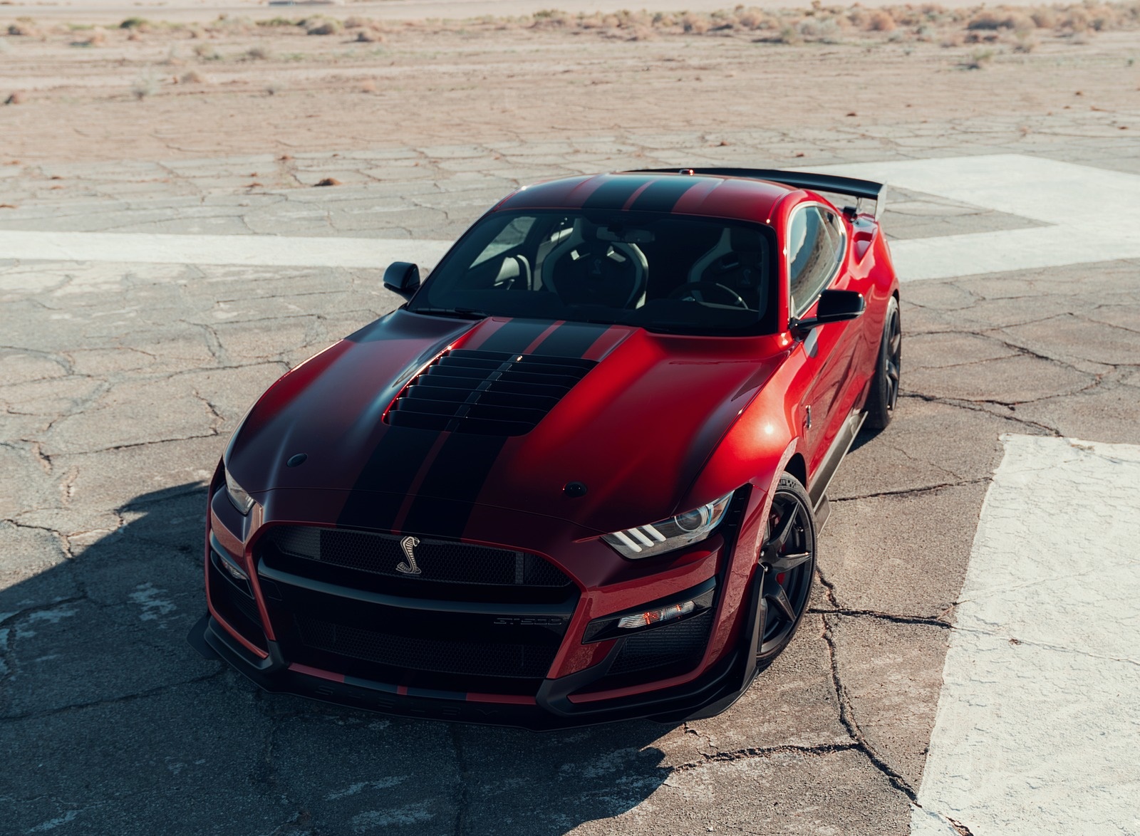 2020 Ford Mustang Shelby GT500 Front Wallpapers #40 of 115