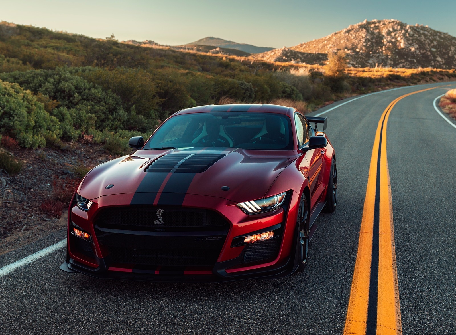 2020 Ford Mustang Shelby GT500 Front Wallpapers #28 of 115