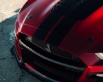 2020 Ford Mustang Shelby GT500 Grill Wallpapers 150x120 (46)
