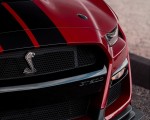 2020 Ford Mustang Shelby GT500 Grill Wallpapers 150x120 (53)