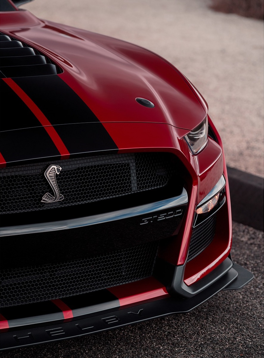 2020 Ford Mustang Shelby GT500 Grill Wallpapers #53 of 115