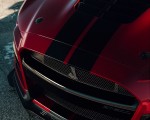 2020 Ford Mustang Shelby GT500 Grill Wallpapers 150x120