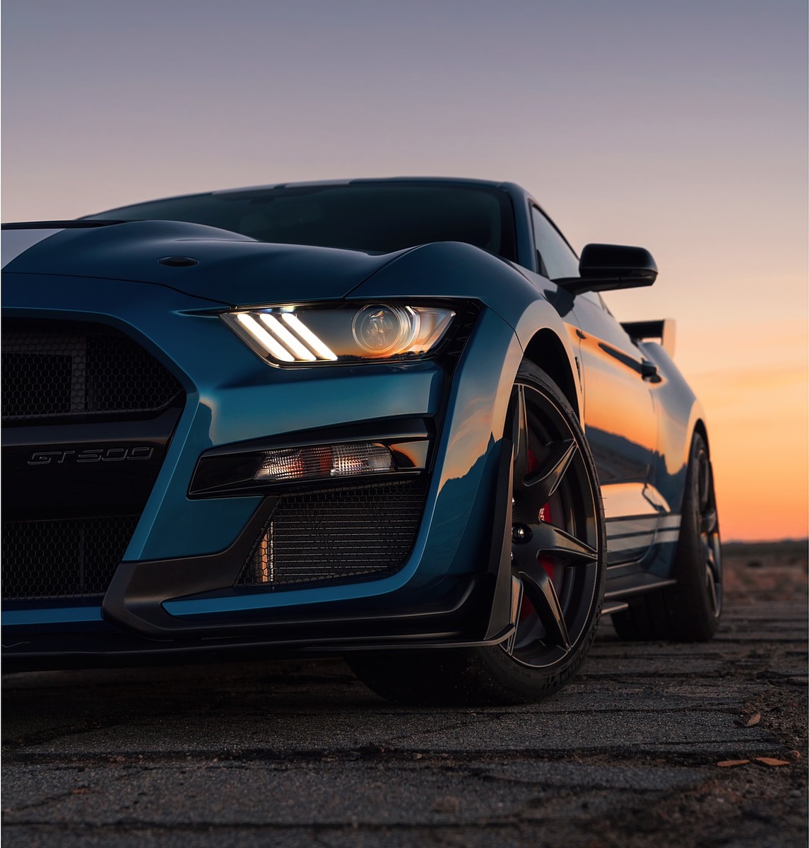 2020 Ford Mustang Shelby GT500 Headlight Wallpapers #90 of 115