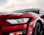 2020 Ford Mustang Shelby GT500 Headlight Wallpapers 150x120 (54)