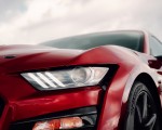 2020 Ford Mustang Shelby GT500 Headlight Wallpapers 150x120 (54)