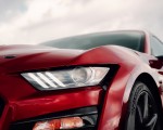 2020 Ford Mustang Shelby GT500 Headlight Wallpapers 150x120