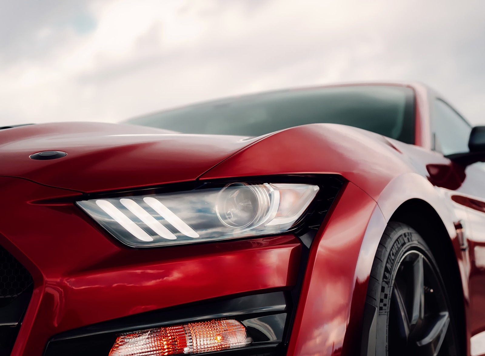 2020 Ford Mustang Shelby GT500 Headlight Wallpapers #54 of 115