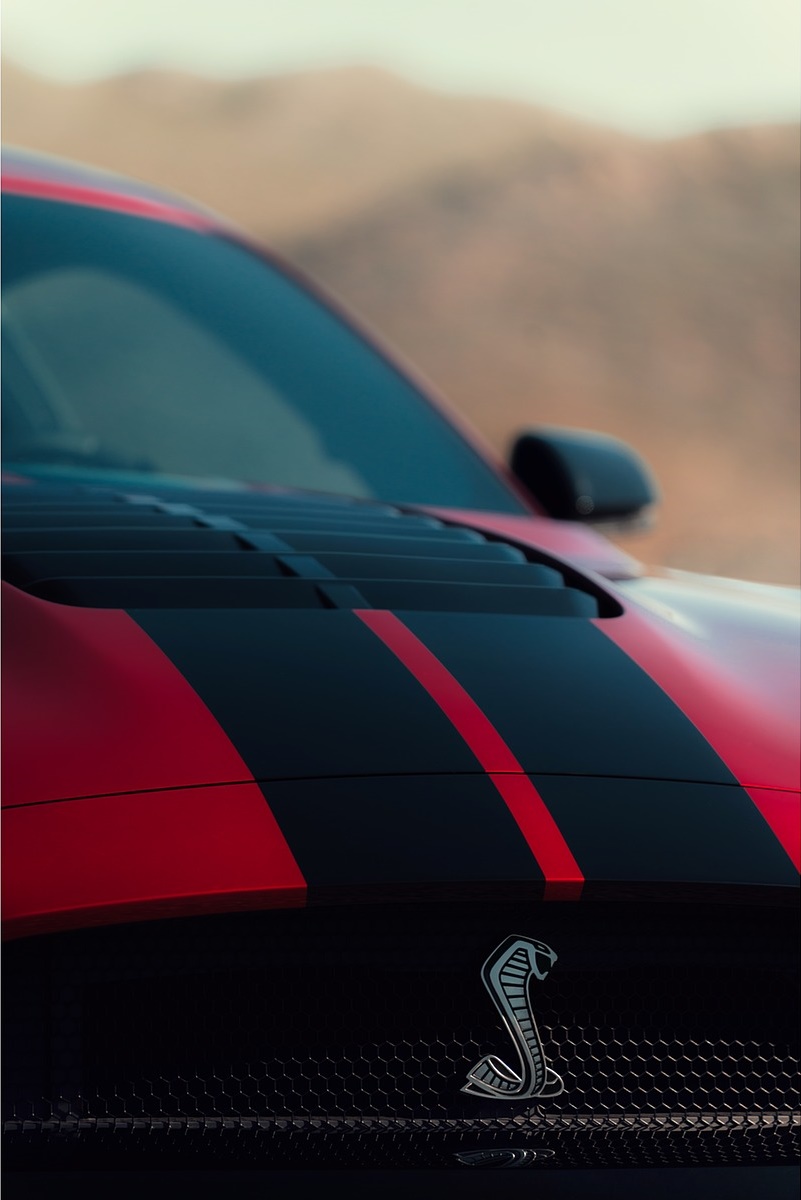 2020 Ford Mustang Shelby GT500 Hood Wallpapers #61 of 115