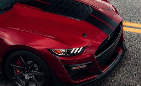 2020 Ford Mustang Shelby GT500 Hood Wallpapers 450x275 (50)