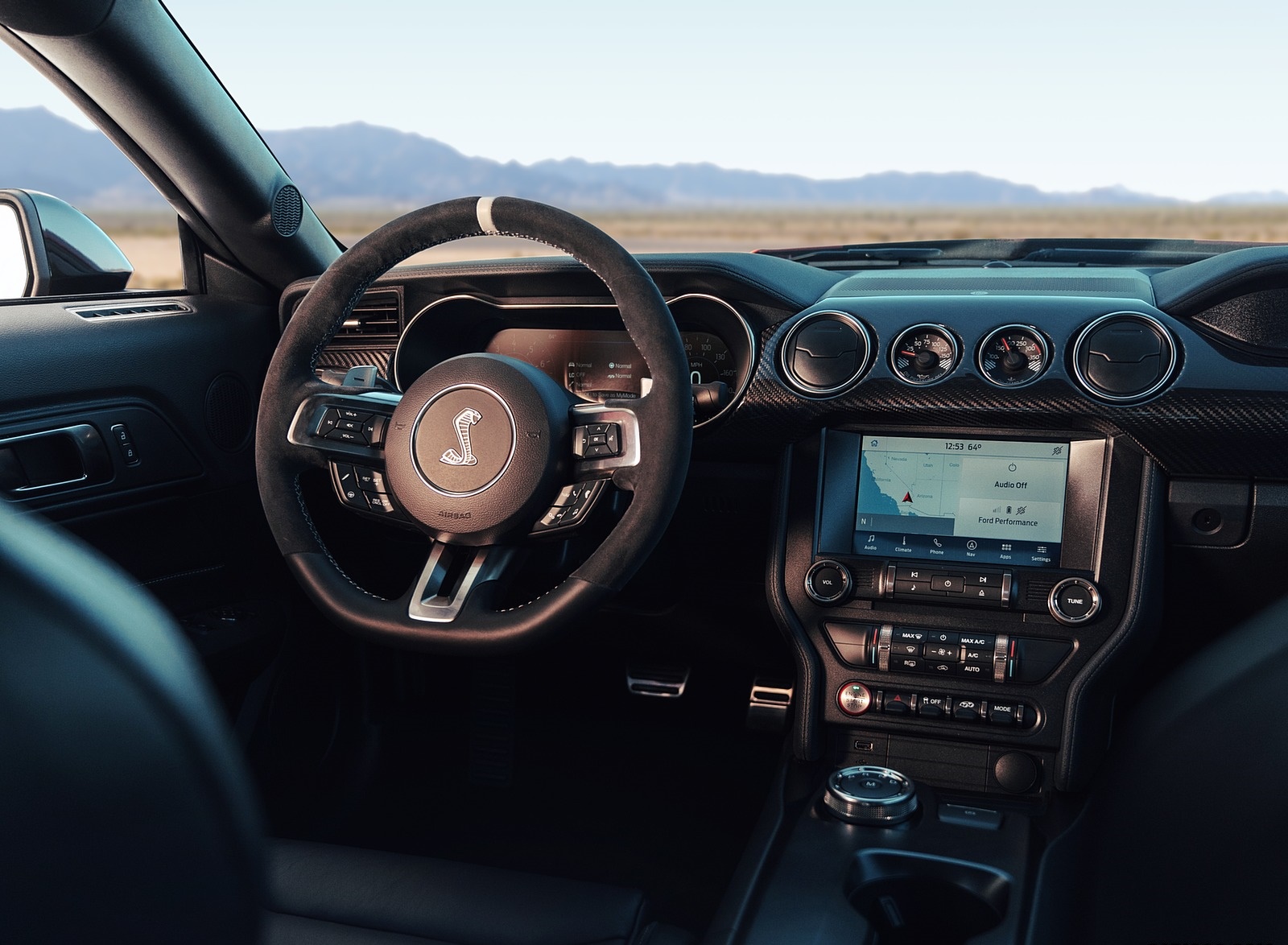 2020 Ford Mustang Shelby GT500 Interior Wallpapers #113 of 115
