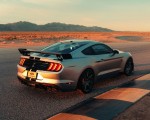 2020 Ford Mustang Shelby GT500 Rear Three-Quarter Wallpapers 150x120